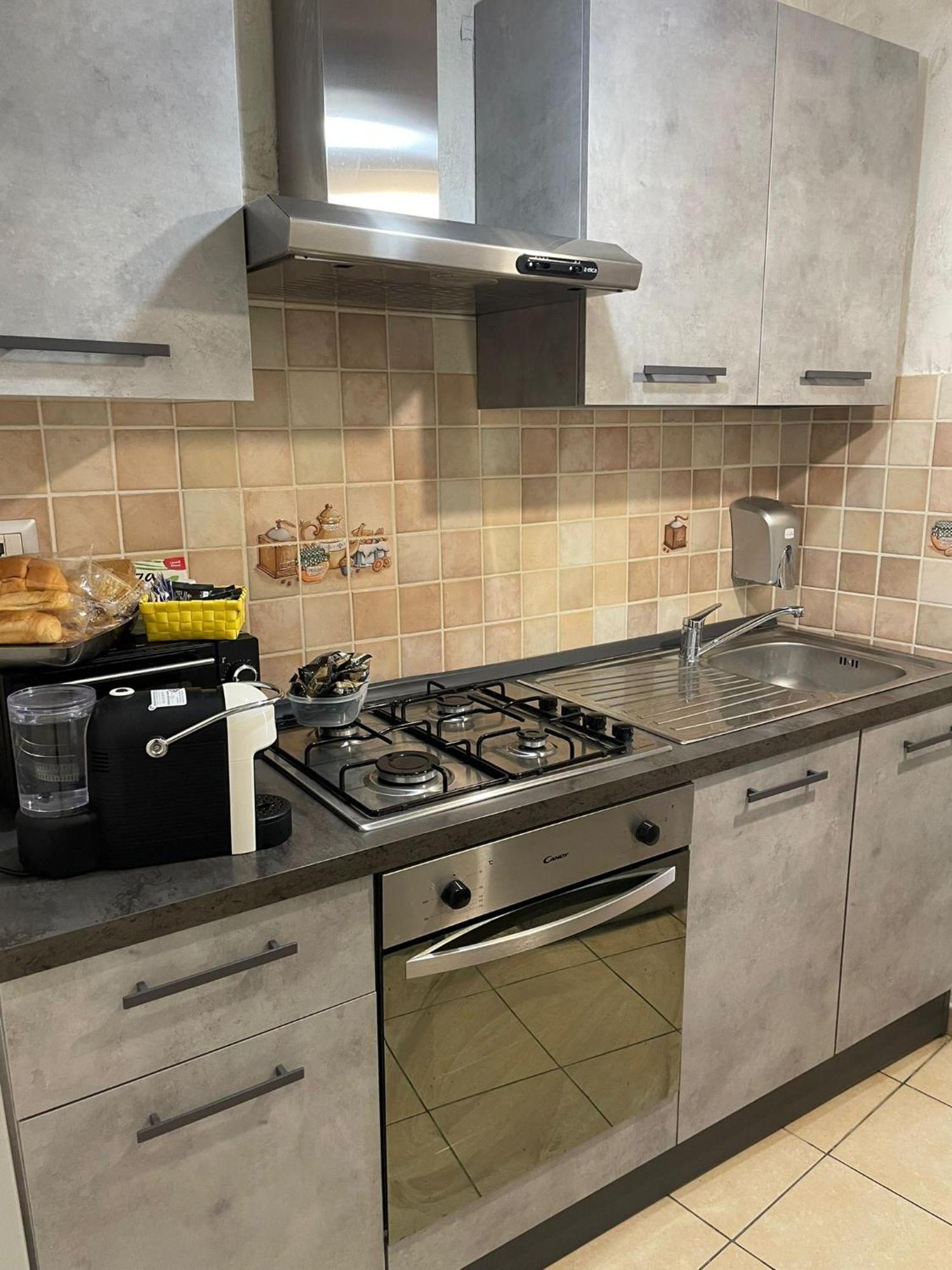 Homesweet Catania-Fontanarossai nemzetközi repülőtér Kültér fotó